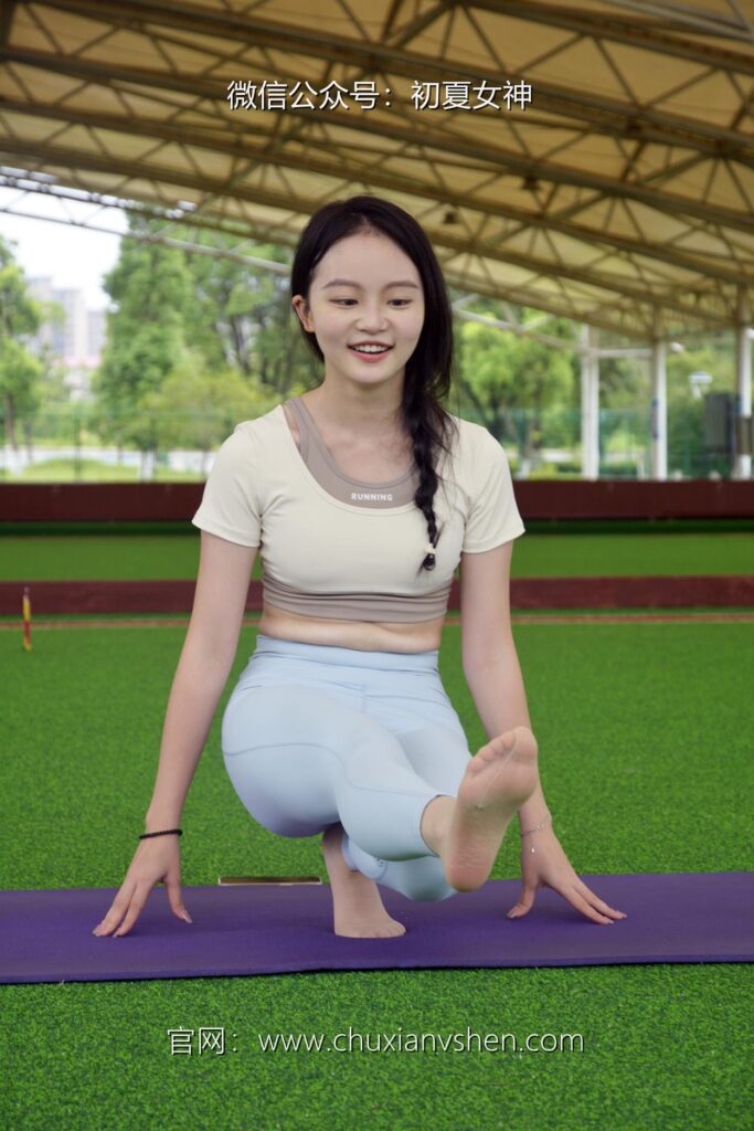 初夏女神 NO.069 雙雙 休閑瑜伽[150P/1V/5.79GB]插圖3