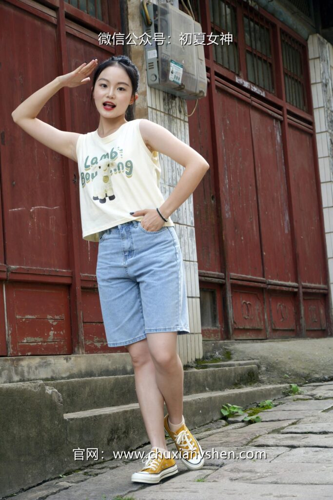 初夏女神 NO.070 雙雙 清涼一夏[110P/1V/4.80GB]插圖1