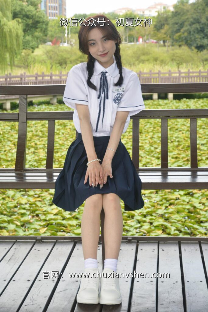 初夏女神 NO.076 柒柒 職高校服[140P/1V/5.73GB]插圖3