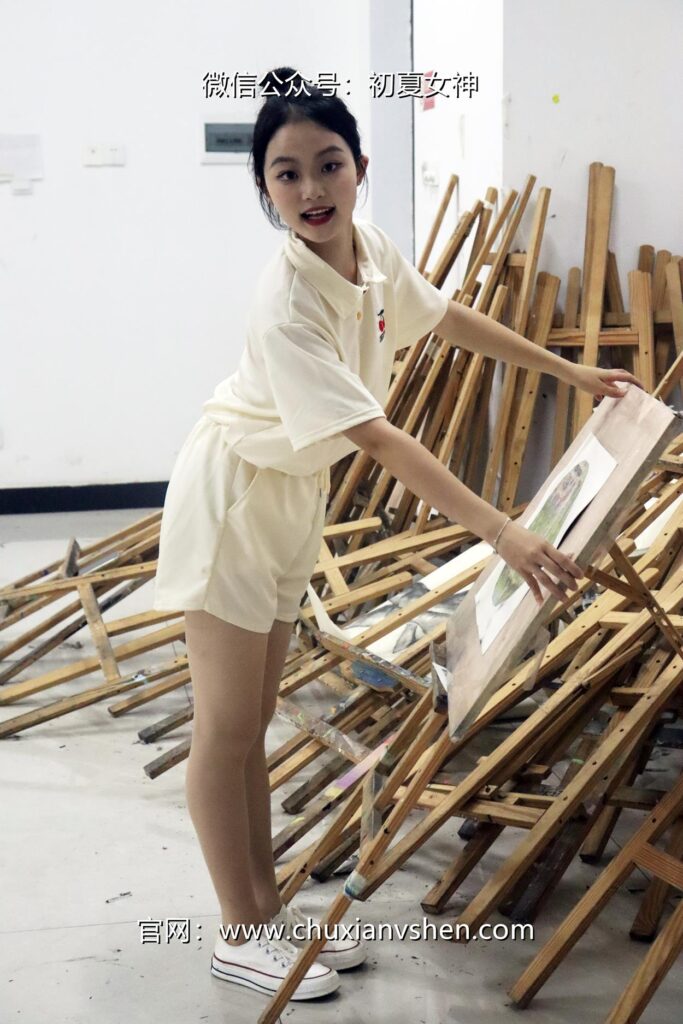 初夏女神 NO.078 雙雙 打掃教室[145P/1V/5.13GB]插圖3