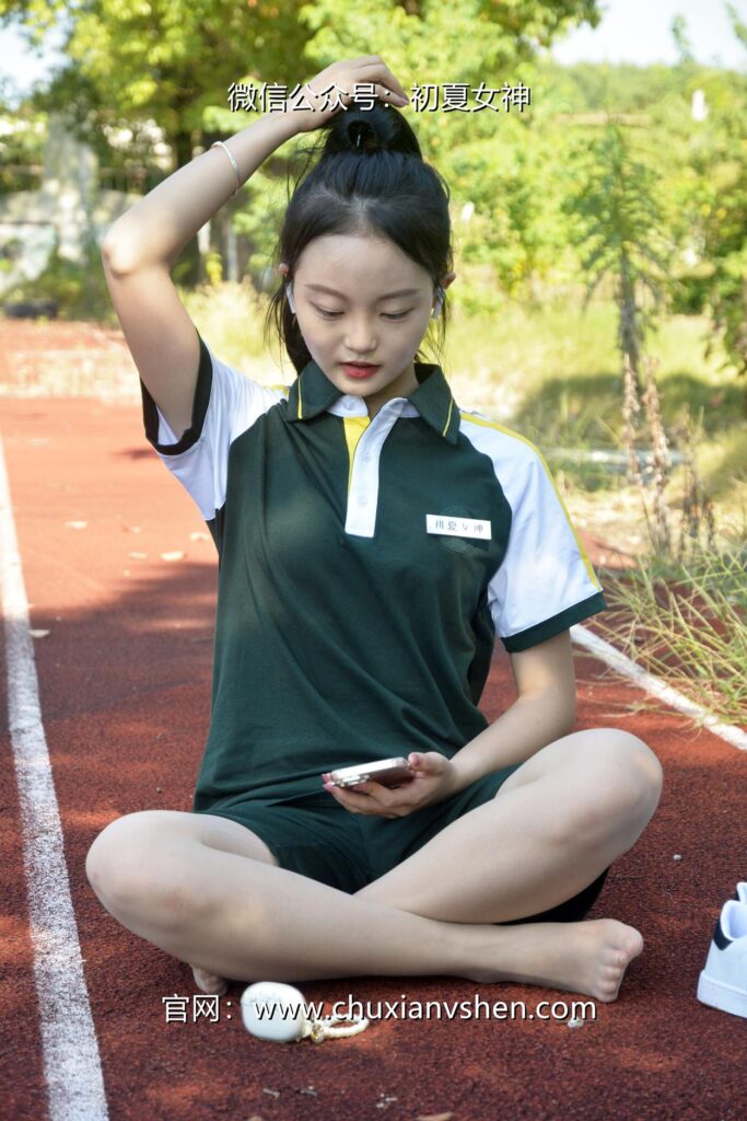 初夏女神 NO.080 雙雙 綠色校服[160P/1V/5.93GB]插圖3