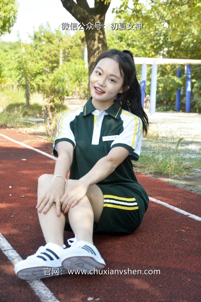 初夏女神 NO.080 雙雙 綠色校服[160P/1V/5.93GB]插圖1