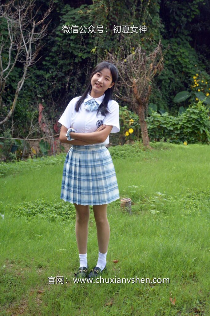 初夏女神 NO.081 點點 我的JK裝[140P/1V/5.68GB]插圖2