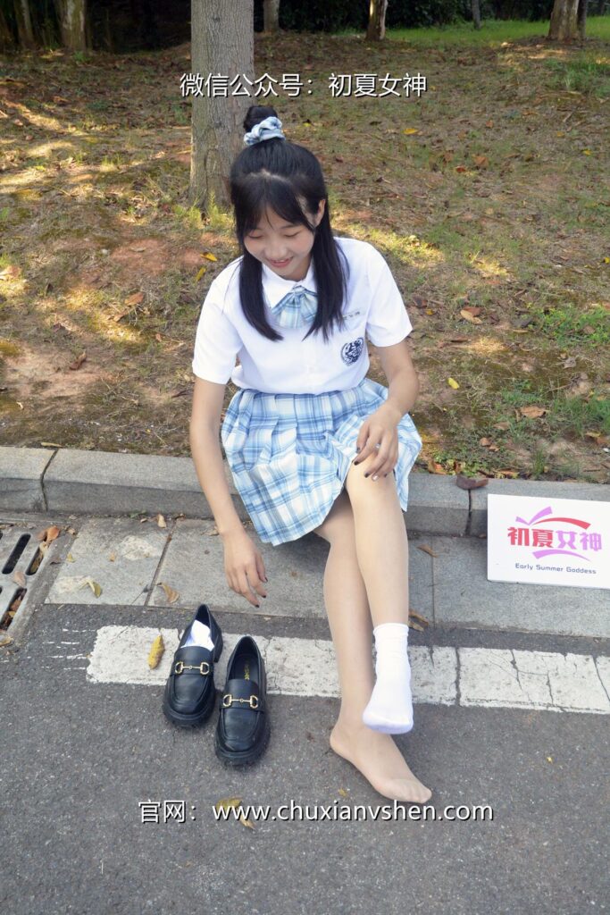 初夏女神 NO.081 點點 我的JK裝[140P/1V/5.68GB]插圖3