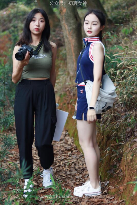 [初夏女神] NO.095 點點&雙雙~《姐妹出行》夏季登山記 [163P/2V/12.7G]-無料攝影圈