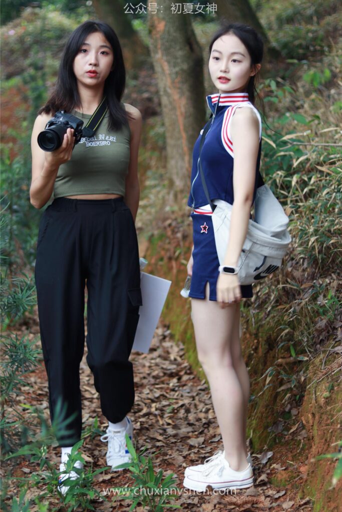 [初夏女神] NO.095 點點&雙雙~《姐妹出行》夏季登山記 [163P/2V/12.7G]插圖