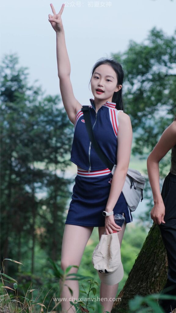 [初夏女神] NO.095 點點&雙雙~《姐妹出行》夏季登山記 [163P/2V/12.7G]插圖2