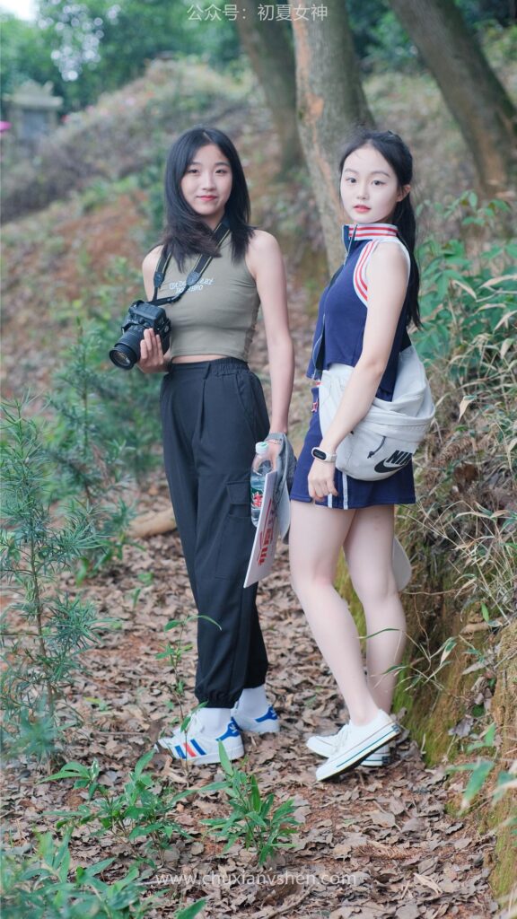 [初夏女神] NO.095 點點&雙雙~《姐妹出行》夏季登山記 [163P/2V/12.7G]插圖3