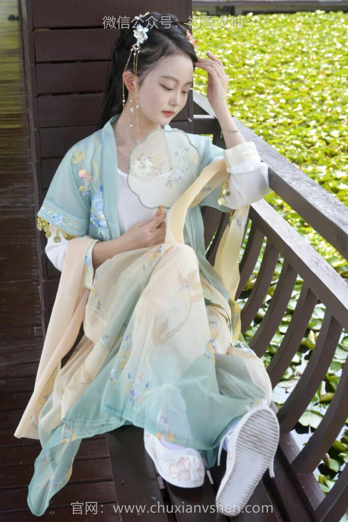 初夏女神 NO.097 雙雙 荷花仙子[140P/1V/6.32GB]插圖2