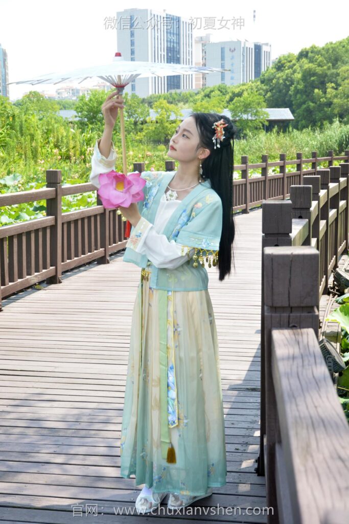 初夏女神 NO.097 雙雙 荷花仙子[140P/1V/6.32GB]插圖3