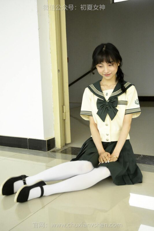 初夏女神 NO.098 柒柒 綠色水手服[140P/1V/4.76GB]-無料攝影圈