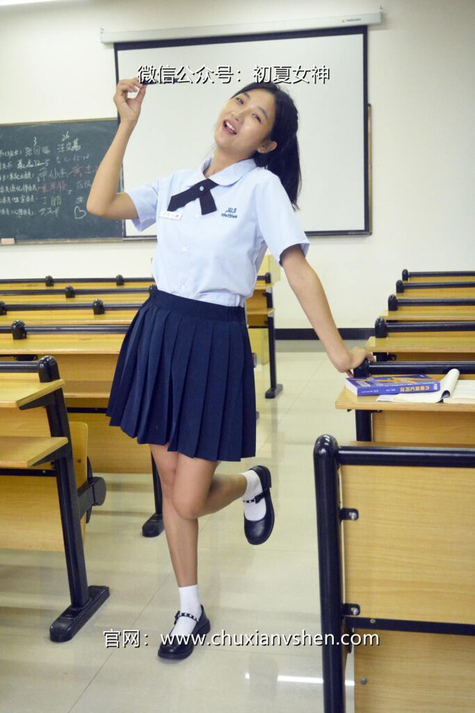 初夏女神 NO.099 點點 異國校服[155P/1V/5.51GB]插圖2