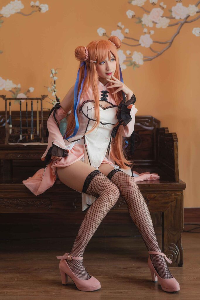 貝兒醬Miki NO.001 – 春梅COS[18P/205MB]插圖1