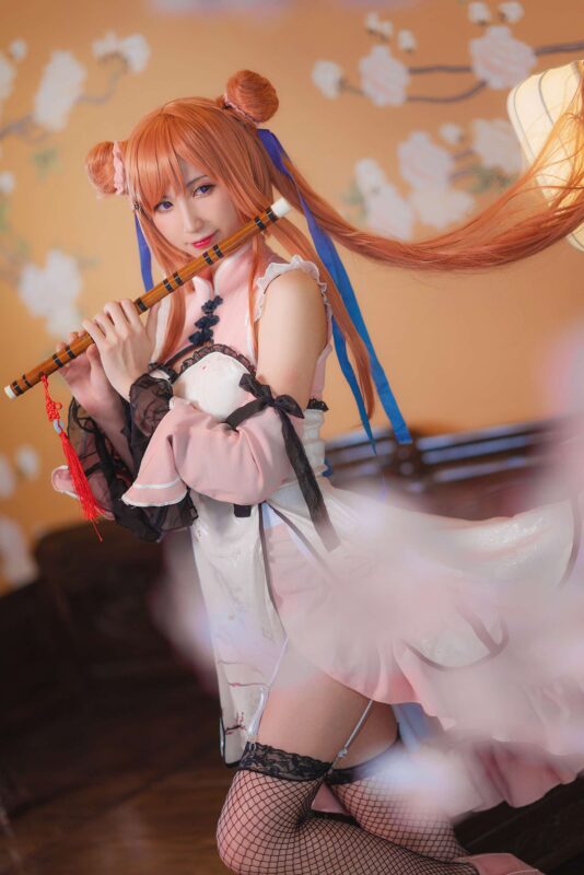 貝兒醬Miki NO.001 - 春梅COS[18P/205MB]-無(wú)料攝影圈