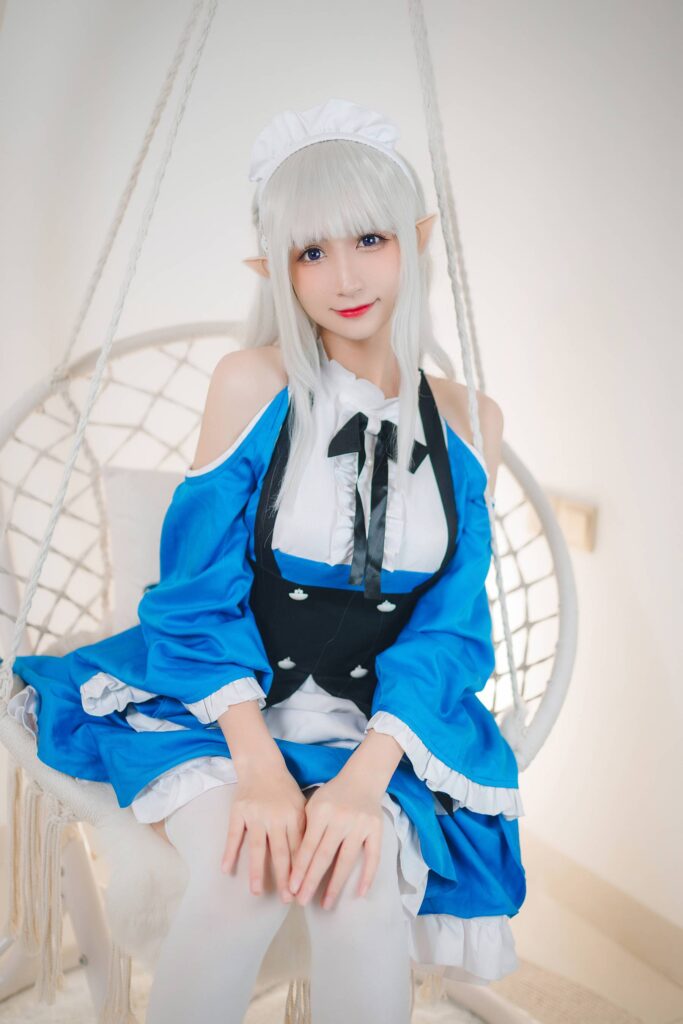 貝兒醬Miki 003 – 艾米莉亞女仆 [29P/353MB]插圖