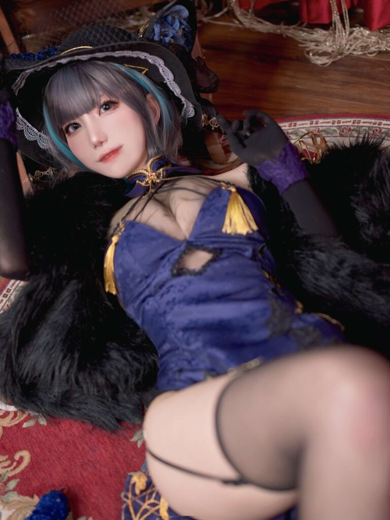 卜呦Mikon NO.002 – 柴郡音樂絢爛[15P/39.7MB]插圖3