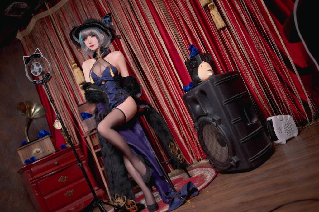 卜呦Mikon NO.002 – 柴郡音樂絢爛[15P/39.7MB]插圖1