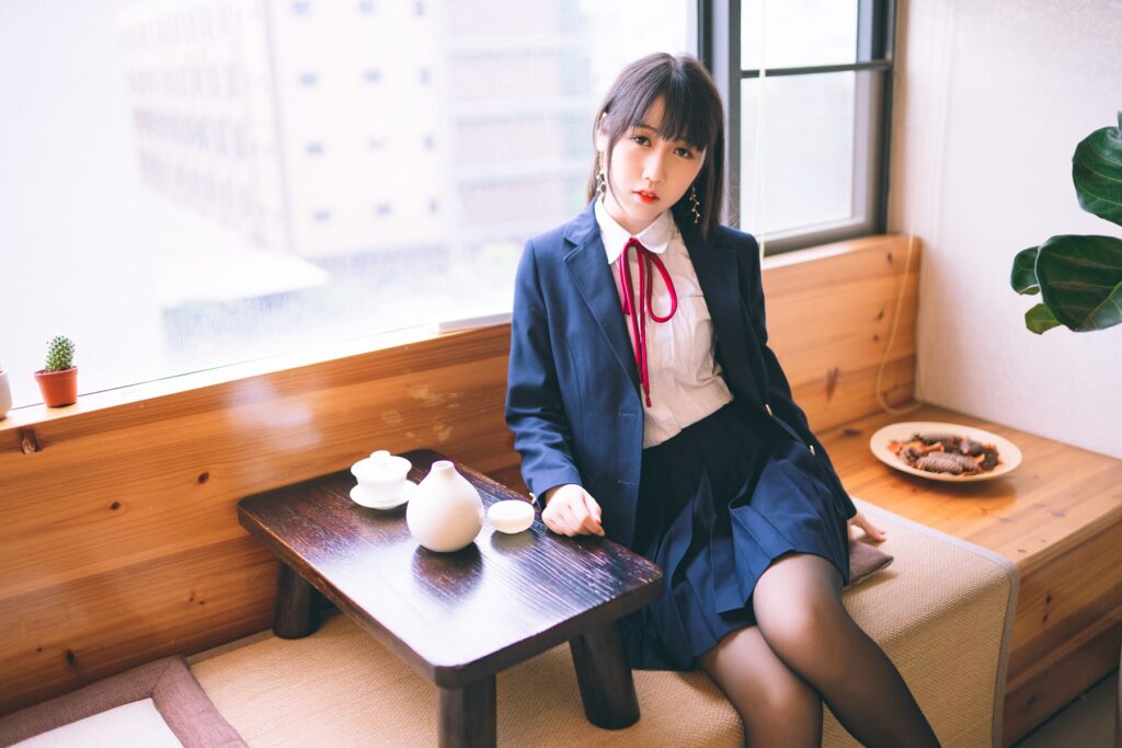 不呆貓 NO.022 – 校服JK[64P/4V/518MB]插圖2