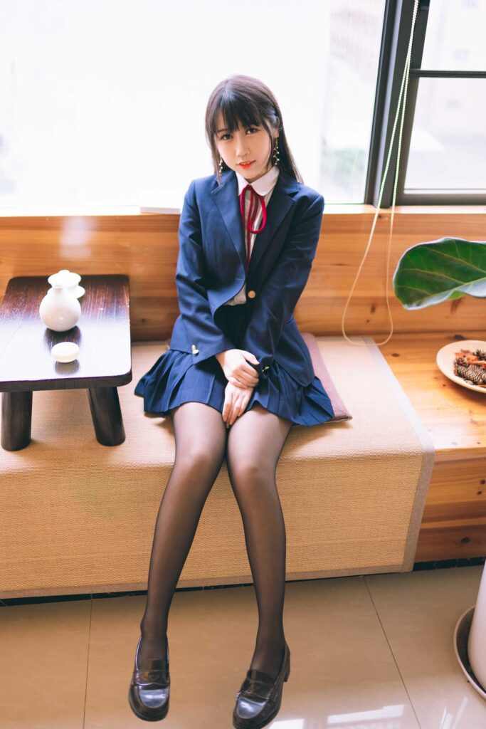 不呆貓 NO.022 – 校服JK[64P/4V/518MB]插圖1