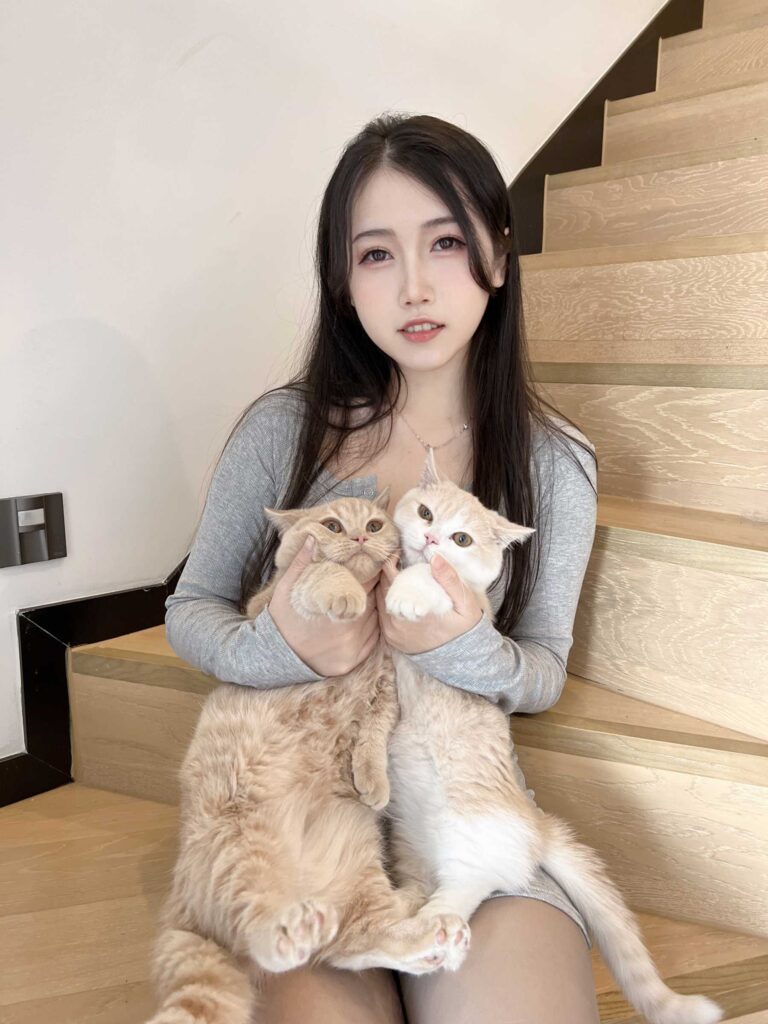 不呆貓 NO.027 – 居家貓貓女友[59P/1V/395MB]插圖1