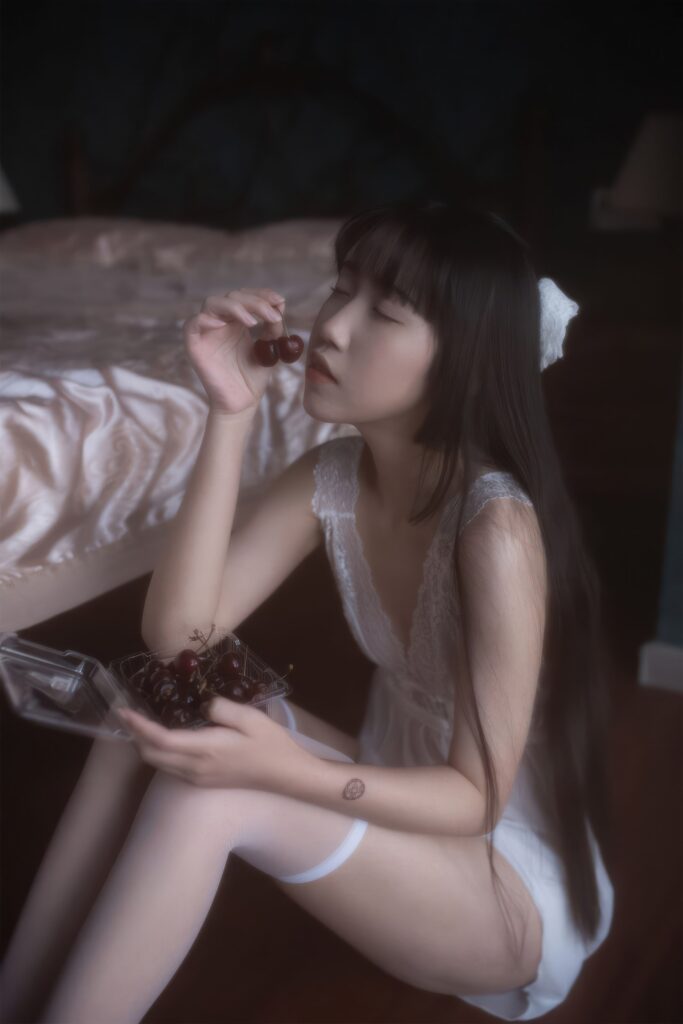 不呆貓 NO.048 – 白月光[37P/221MB]插圖1