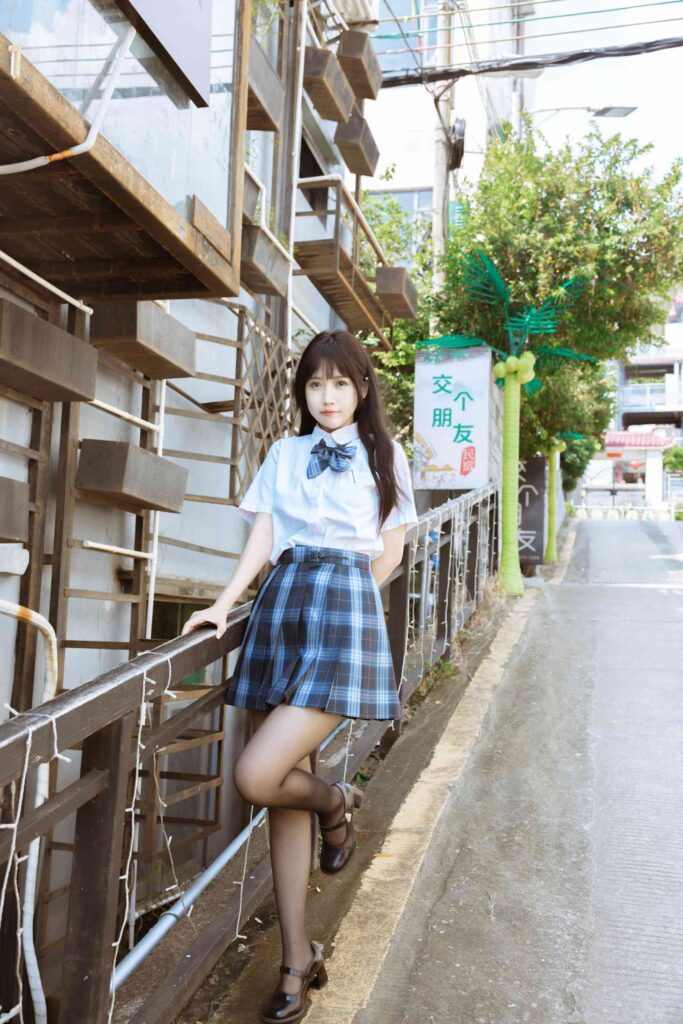 不呆貓 NO.055 – 泳衣JK學(xué)妹[59P/1V/1.30GB]插圖3