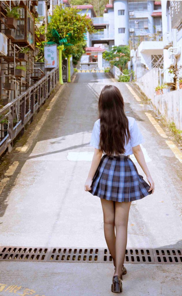 不呆貓 NO.055 – 泳衣JK學(xué)妹[59P/1V/1.30GB]插圖2