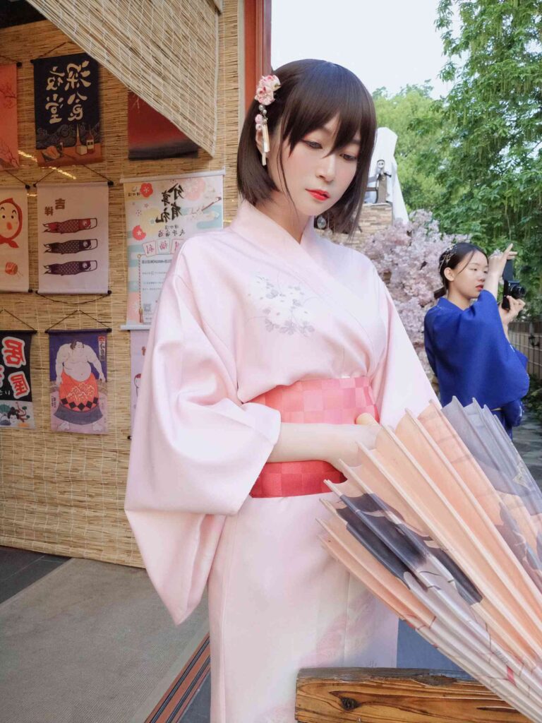 Coser小姐姐白銀_NO.001 和服溫泉 [40P/340MB]插圖2