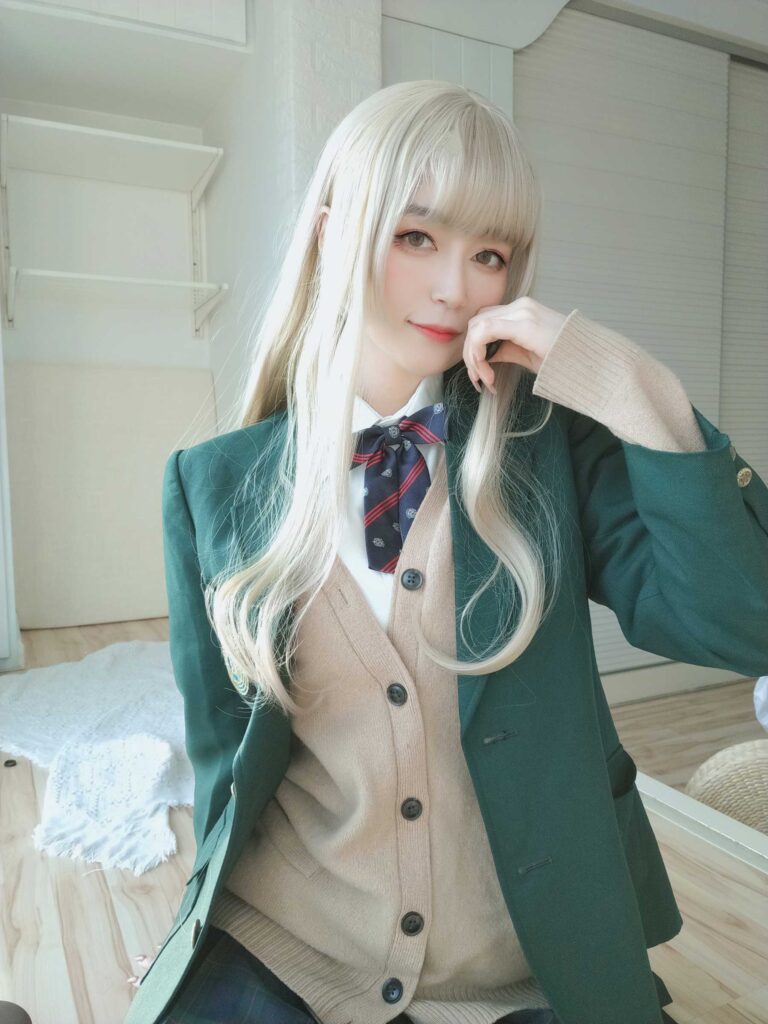 白銀 NO.043 – 灰色空間[90P/1V/578MB]插圖1