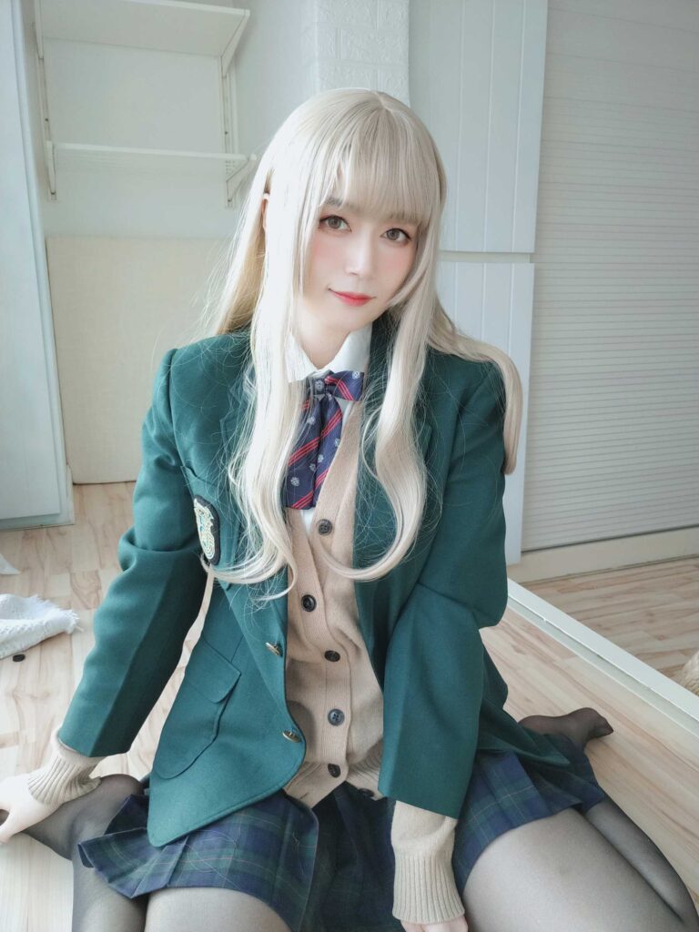 白銀 NO.043 – 灰色空間[90P/1V/578MB]插圖3