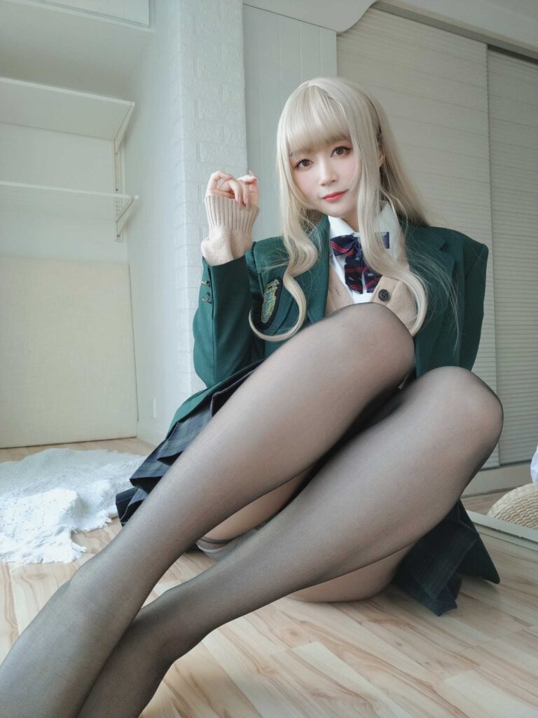 白銀 NO.043 – 灰色空間[90P/1V/578MB]插圖2