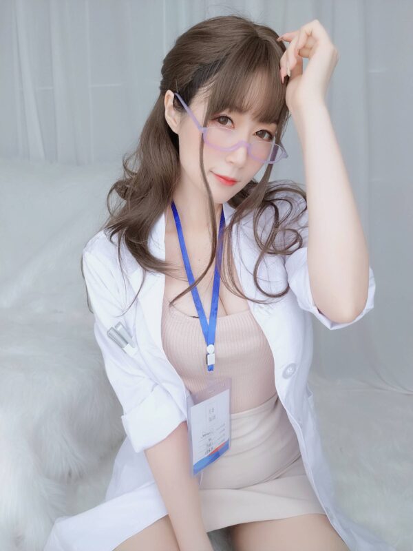 白銀 NO.053 - 私人醫(yī)生[159P/6V/1.03GB]-無料攝影圈