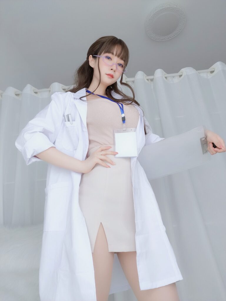 白銀 NO.053 – 私人醫(yī)生[159P/6V/1.03GB]插圖2