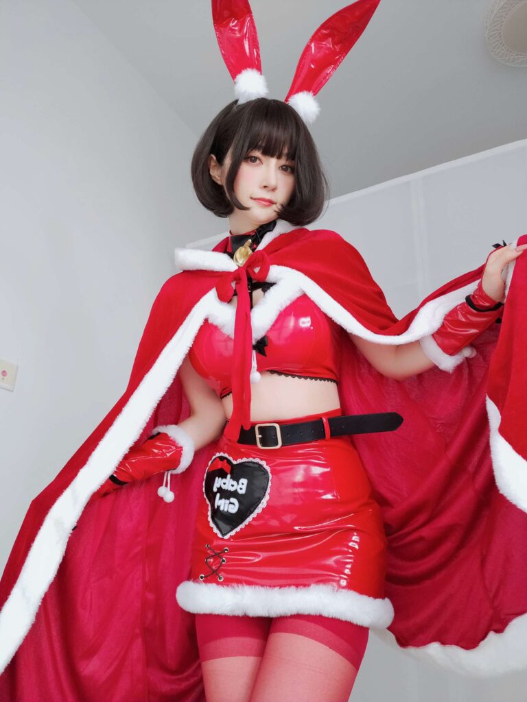 Coser小姐姐白銀 076 Merry Christmas [24P/1V/80MB]插圖
