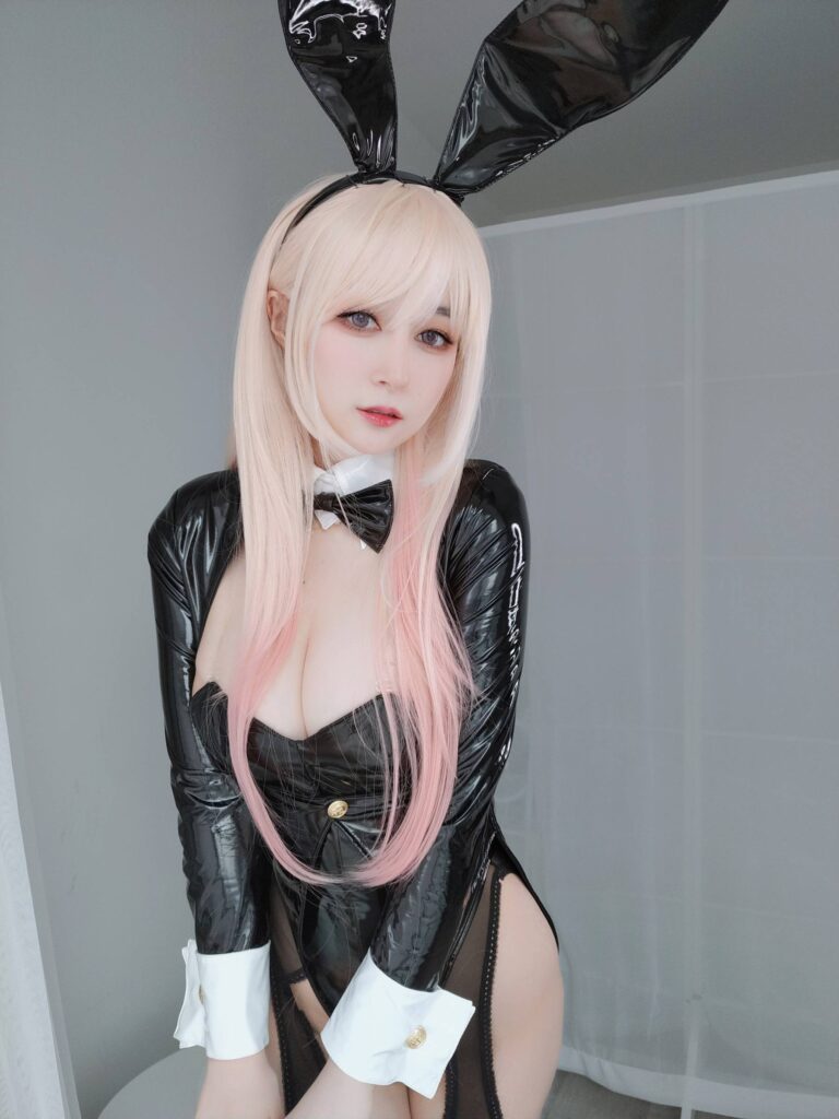 Coser小姐姐白銀 116 喜多川海夢 兔女郎 [174P/340MB]插圖1