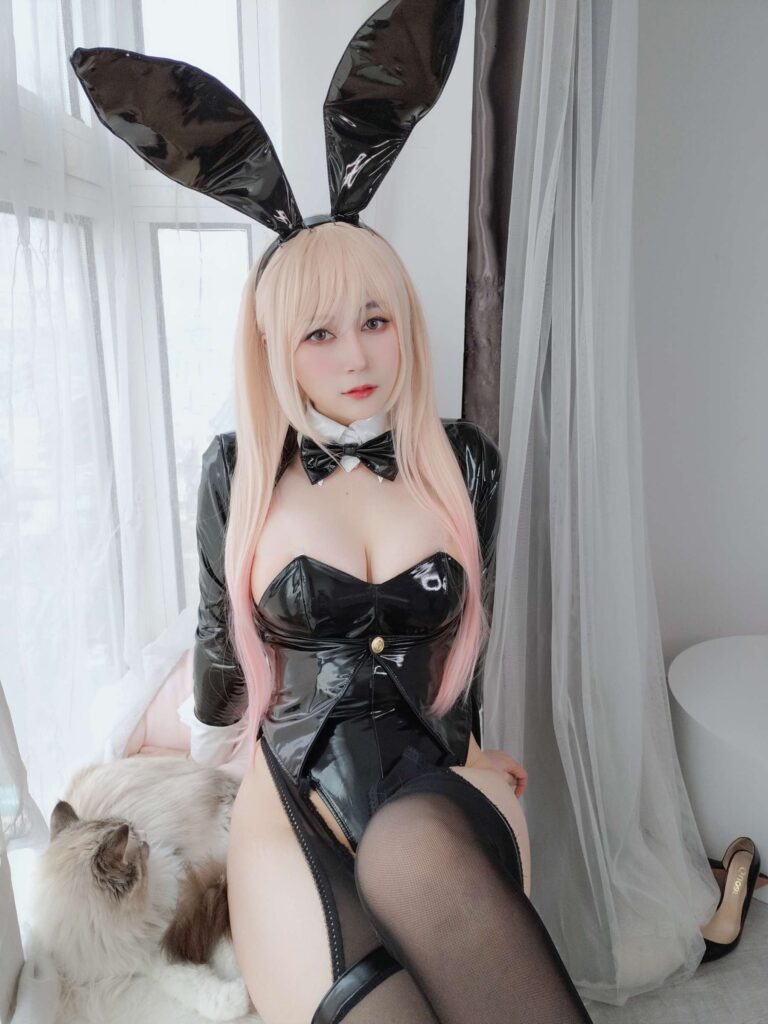 Coser小姐姐白銀 116 喜多川海夢 兔女郎 [174P/340MB]插圖