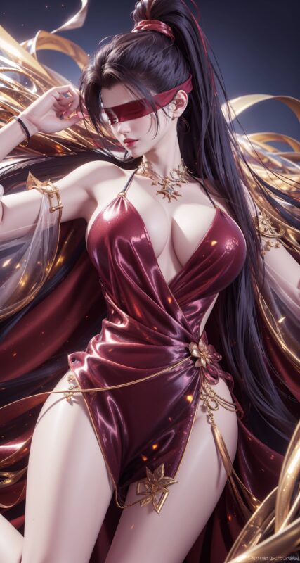 AI繪畫 196 寧紅夜[31P/82.1MB]-無料攝影圈