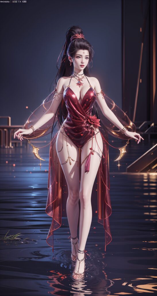 AI繪畫 196 寧紅夜[31P/82.1MB]插圖3