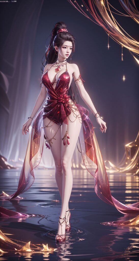 AI繪畫 196 寧紅夜[31P/82.1MB]插圖1