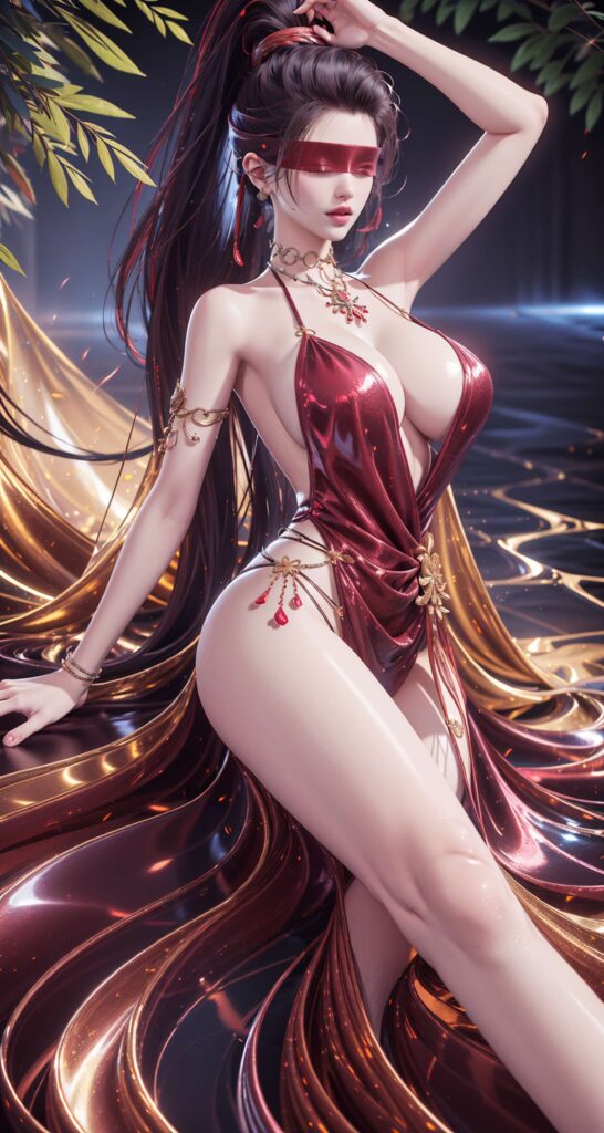 AI繪畫 196 寧紅夜[31P/82.1MB]插圖2