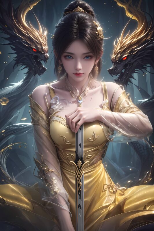 AI繪畫 198 金瓶兒[19P/161MB]-無料攝影圈