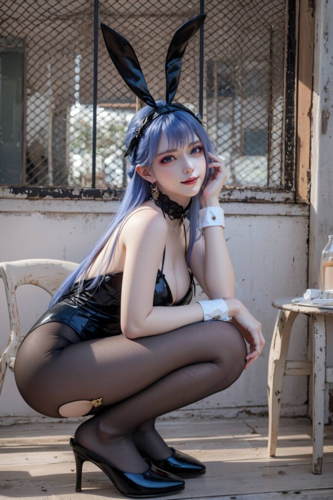 AI繪畫(huà) 200 天穹兔女郎[42P/126MB]插圖3