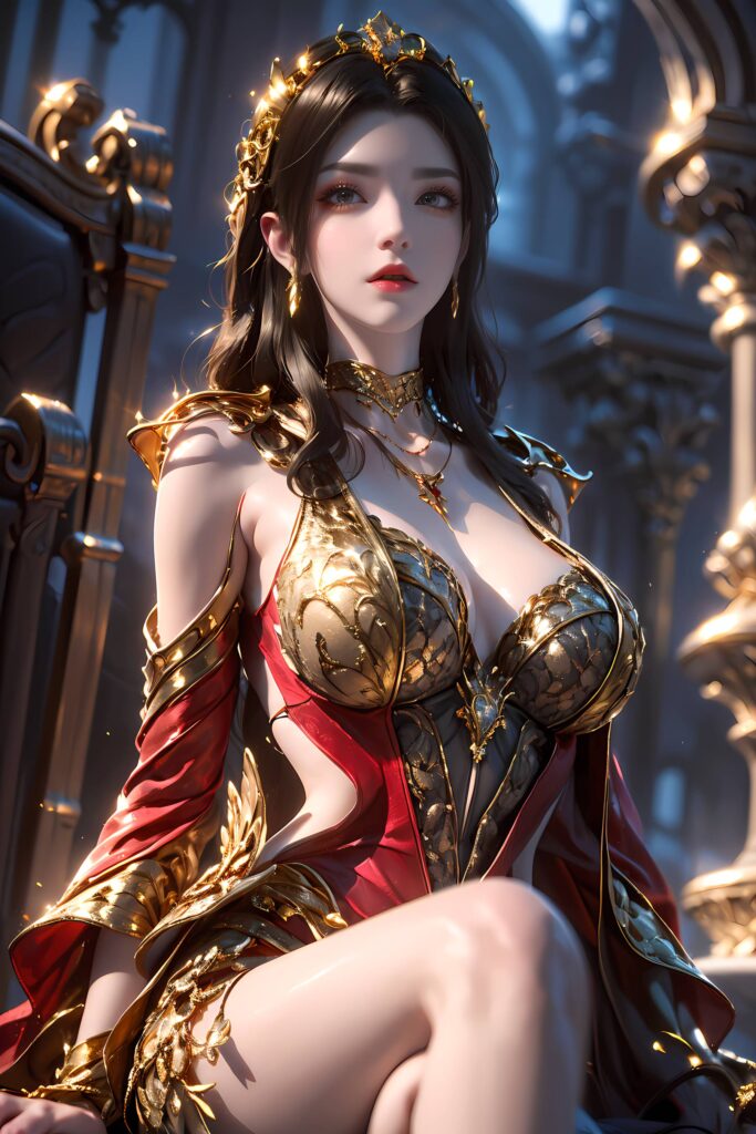 AI繪畫 201 斗破-美杜莎[16P/118MB]插圖1