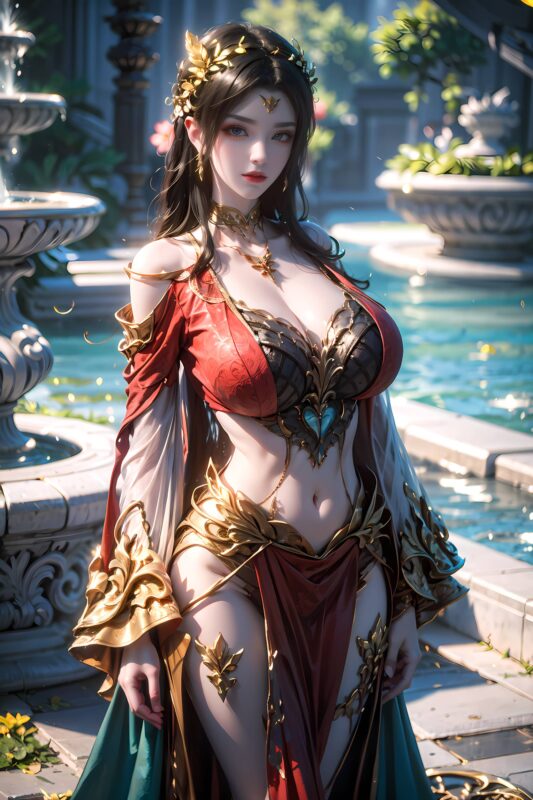 AI繪畫 201 斗破-美杜莎[16P/118MB]-無料攝影圈