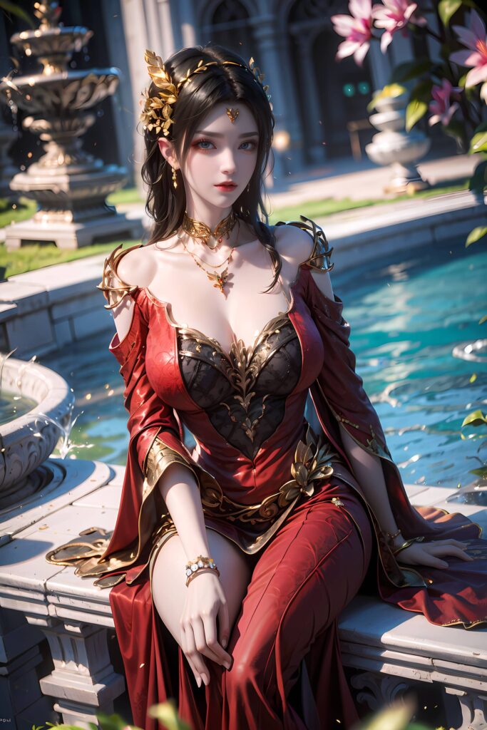 AI繪畫 201 斗破-美杜莎[16P/118MB]插圖3