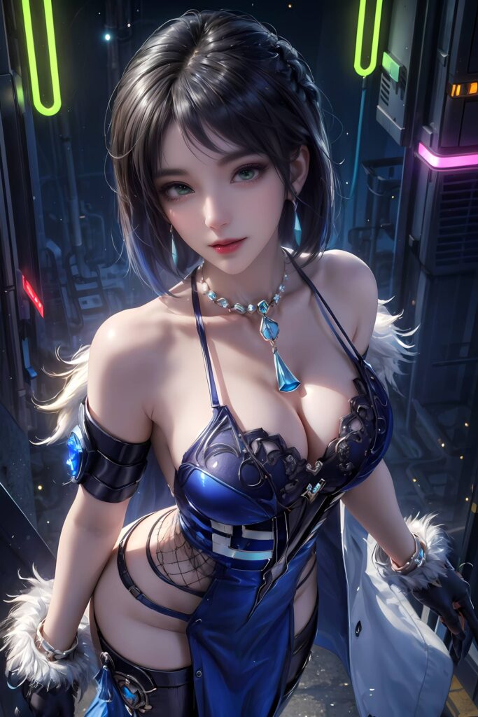 AI繪畫 203 夜蘭[19P/137MB]插圖3