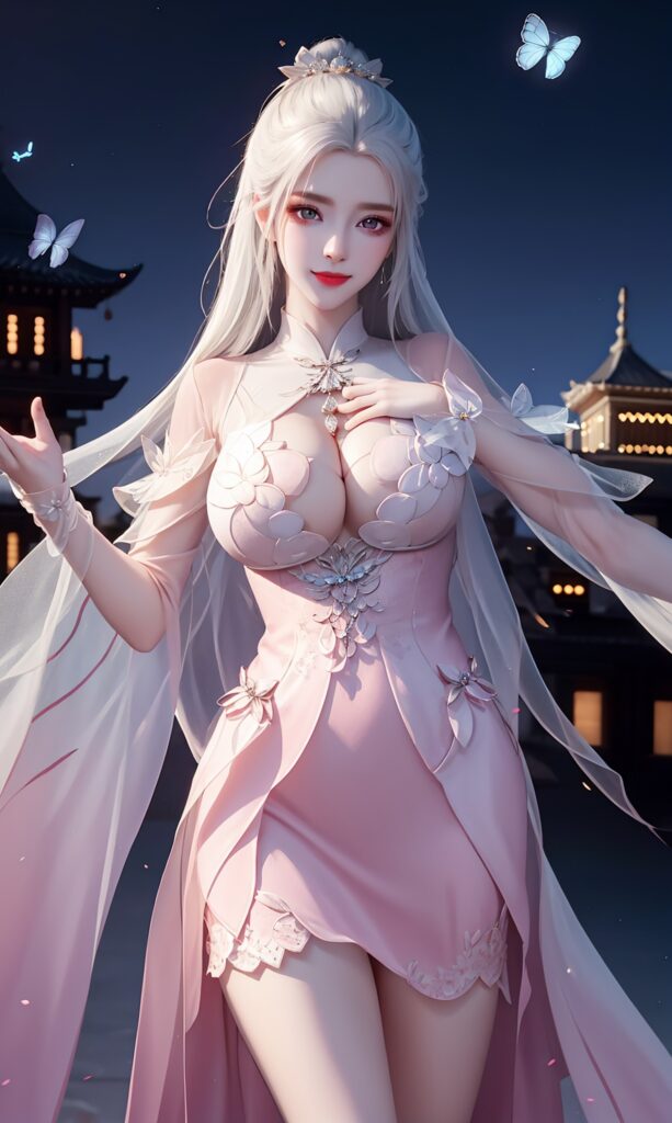 AI繪畫 204 斗破-蕭薰兒唯美[106P/89.7MB]插圖