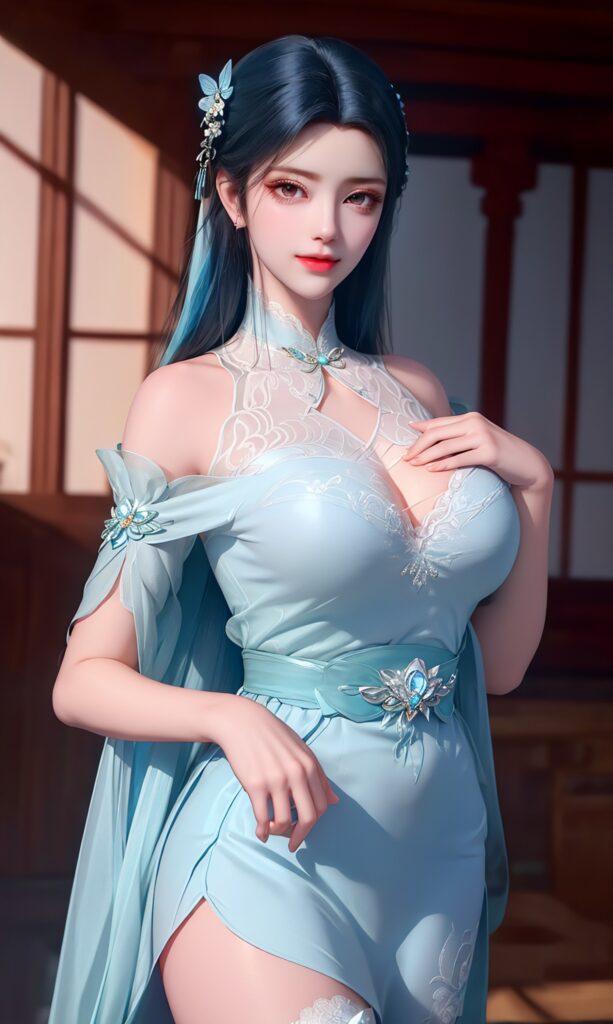 AI繪畫 204 斗破-蕭薰兒唯美[106P/89.7MB]插圖3