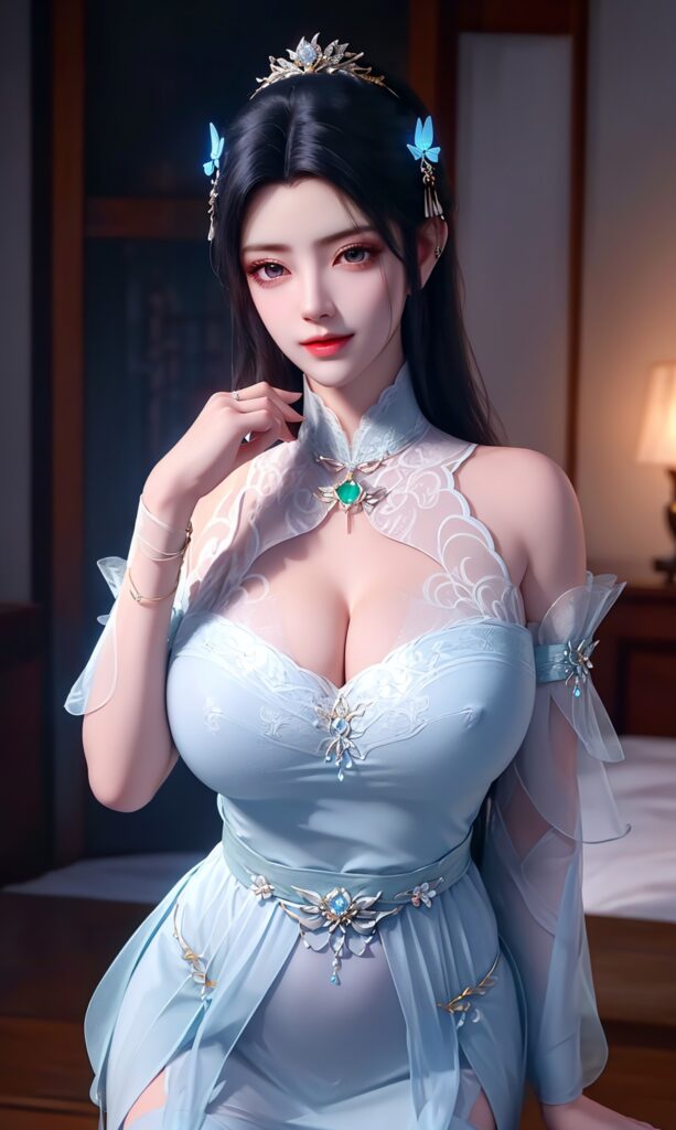 AI繪畫 204 斗破-蕭薰兒唯美[106P/89.7MB]插圖2