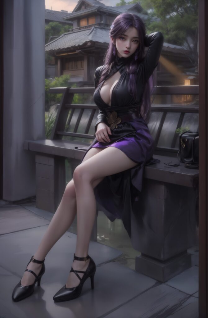 AI繪畫 205 云曦[20P/142MB]插圖1